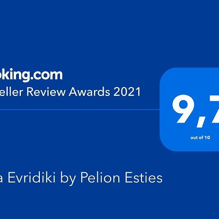Villa Evridiki By Pelion Esties Агіос-Георгіос-Ніліас Екстер'єр фото