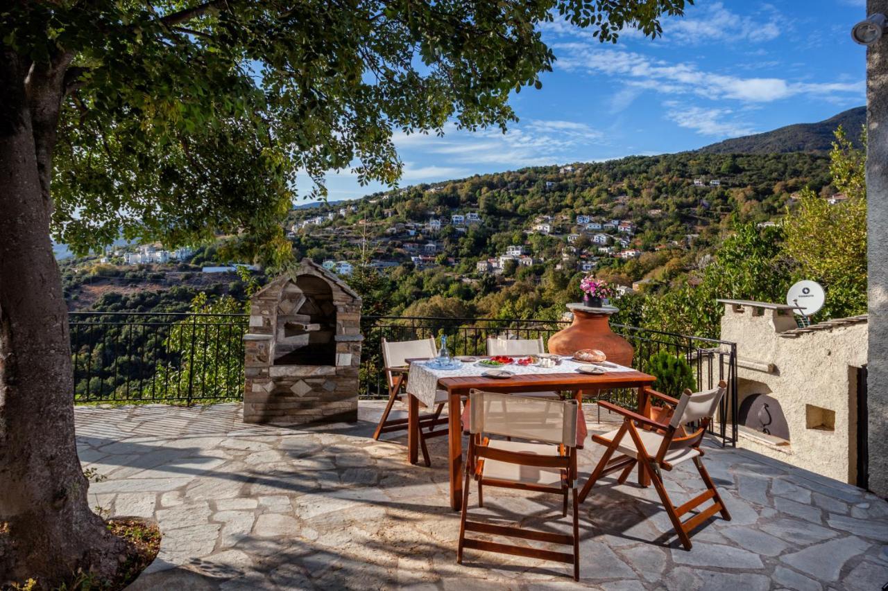 Villa Evridiki By Pelion Esties Агіос-Георгіос-Ніліас Екстер'єр фото