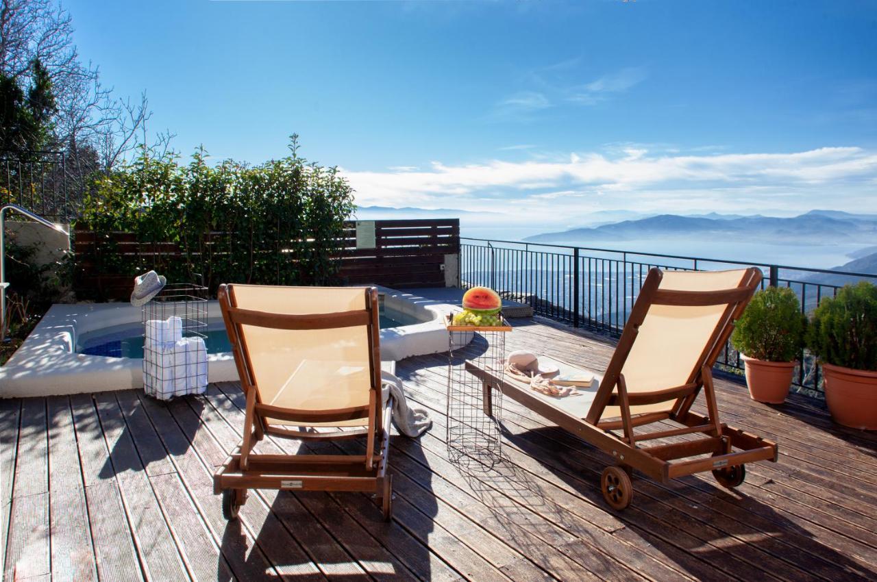 Villa Evridiki By Pelion Esties Агіос-Георгіос-Ніліас Екстер'єр фото