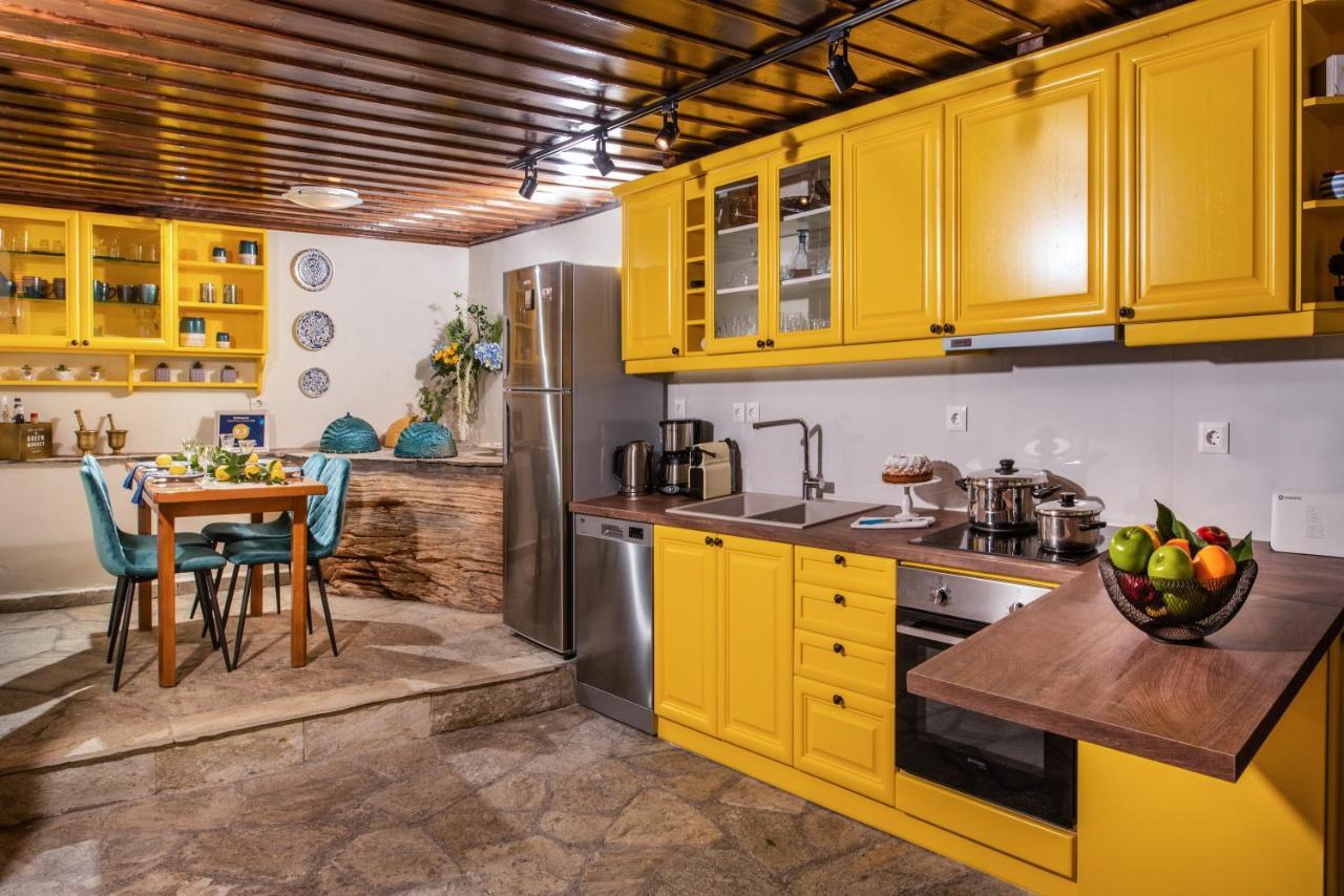 Villa Evridiki By Pelion Esties Агіос-Георгіос-Ніліас Екстер'єр фото