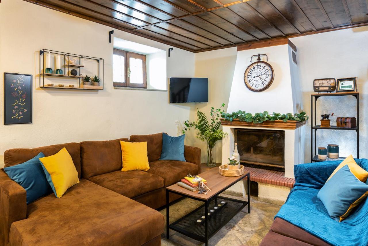 Villa Evridiki By Pelion Esties Агіос-Георгіос-Ніліас Екстер'єр фото