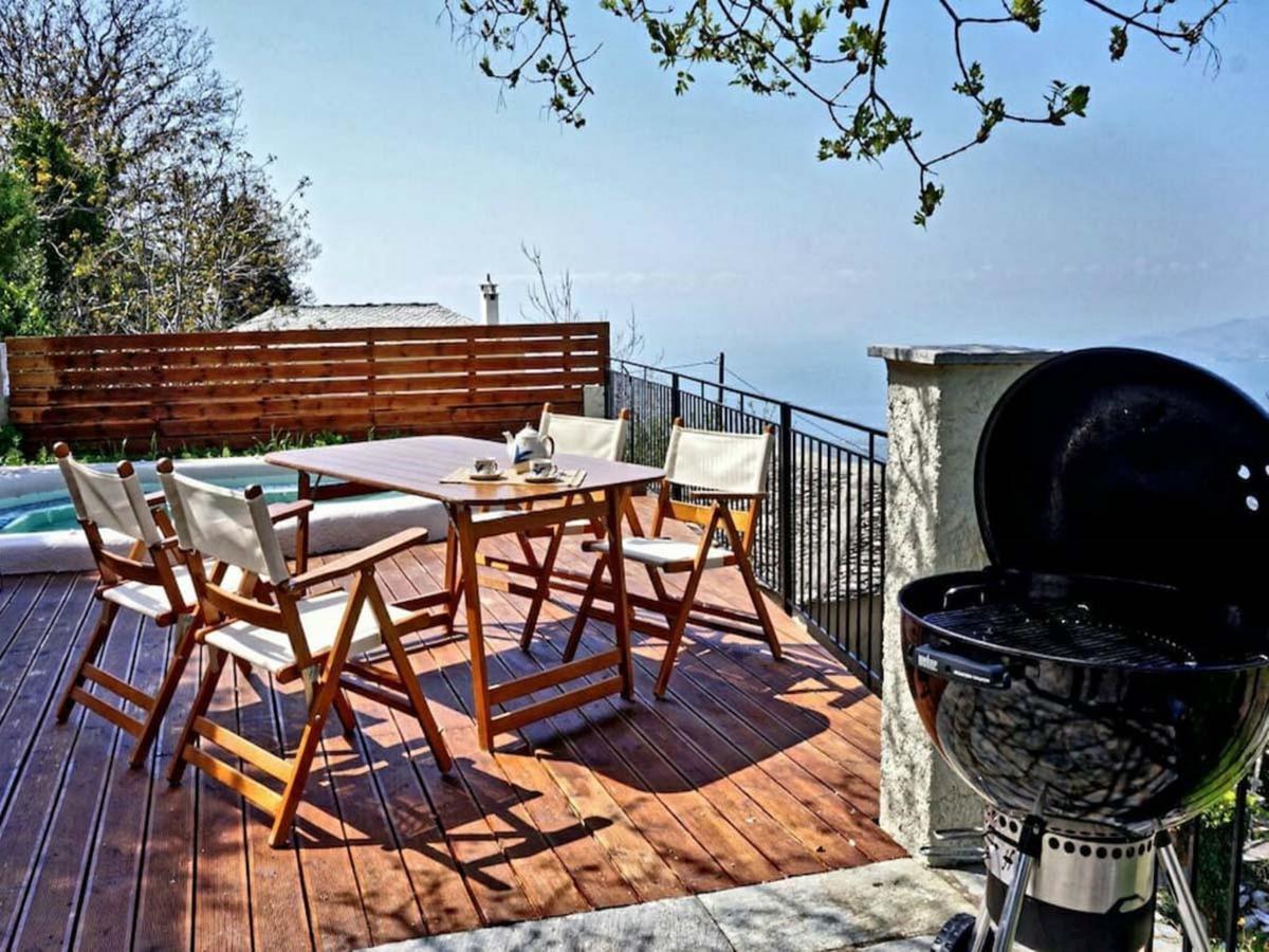 Villa Evridiki By Pelion Esties Агіос-Георгіос-Ніліас Екстер'єр фото