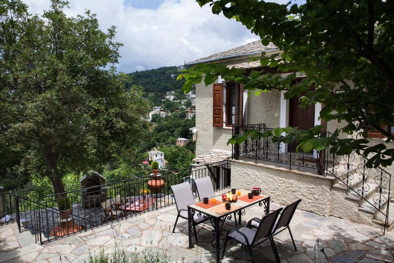 Villa Evridiki By Pelion Esties Агіос-Георгіос-Ніліас Екстер'єр фото